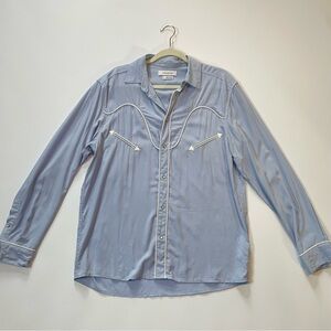 UO Mens Western Button Down